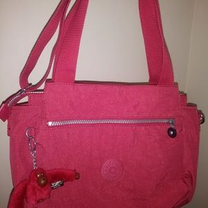Red Kipling Satchel